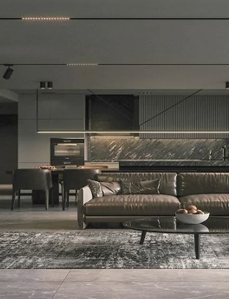 Oświetlenie do salonu