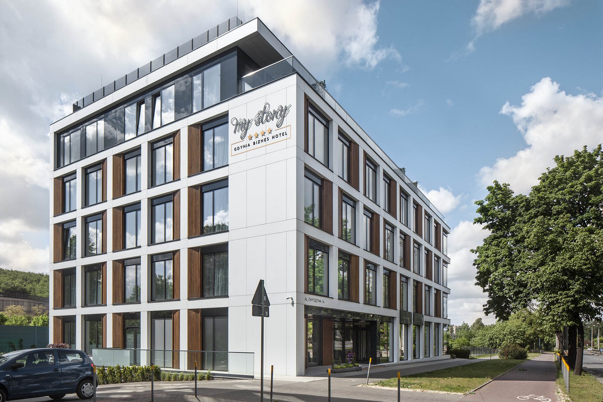 Hotel **** Trójmiasto – My Story Gdynia