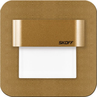 SALSA LED Light 10V 0,8W IP20 4000K mosiądz mat barwa Neutralna ML-SAL-M-N-1-PL-00-01 Skoff