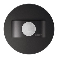 Rueda 120 Motion Sensor 10V 0,2W IP20 czarny mat MC-RUE-D-0-1-ML-ML-01 Skoff