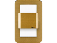 DUO SALSA LED Light 10V 1,6W IP20 3000K mosiądz mat barwa zimna ML-SDU-M-H-1-PL-00-01 Skoff