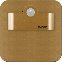 Salsa Short LED z czujnikiem ruchu 10V 1,0W IP20 3000K mosiądz mat Barwa Ciepła MK-SAL-M-H-1-ML-ML-01 Skoff