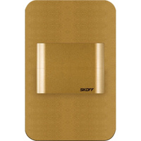 DUO SALSA Short LED Light 10V 1,6W IP20 3000K mosiądz mat Barwa Ciepła MI-SDU-M-H-1-PL-00-01 Skoff