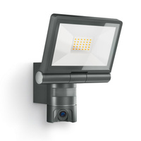 Naświetlacz LED 21W Steinel XLED CAM1 SC z kamerą antracyt ST065294