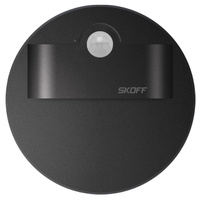 Rueda Short LED z czujnikiem ruchu 10V 1,0W IP20 Barwa Ciepła czarny mat MK-RUE-D-H-1-ML-ML-01 Skoff