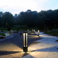 Lampa ogrodowa stojąca NEWYORK E27 1M ULOGR08V2 GRAFIT Unilight