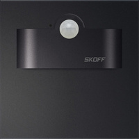 Tango Short LED z czujnikiem ruchu 10V 1,0W IP20 3000K czarny mat Barwa Ciepła MK-TAN-D-H-1-ML-ML-01 Skoff