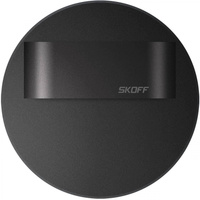 RUEDA Short LED Light 10V 0,8W IP20 3000K czarny mat Barwa Ciepła MI-RUE-D-H-1-PL-00-01 Skoff