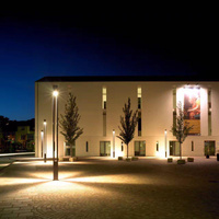 Lampa ogrodowa stojąca NEWYORK E27 2M ULOGR12V2 GRAFIT Unilight