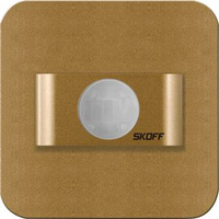 Salsa 120 Motion Sensor 10V 0,2W IP20 mosiądz mat MC-SAL-M-0-1-ML-ML-01 Skoff