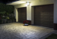 Duo 6556-PIR reflektor z czujnikiem ruchu